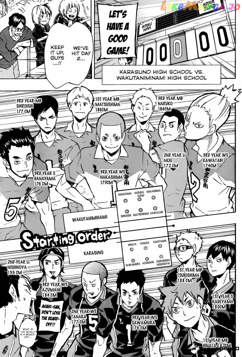 Haikyuu!!, Chapter 116 image 06